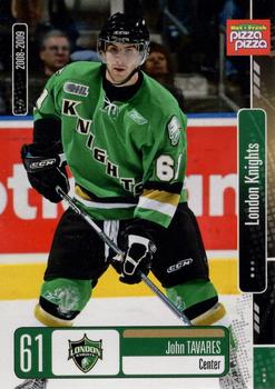 2008-09 Extreme London Knights (OHL) Update #27 John Tavares Front