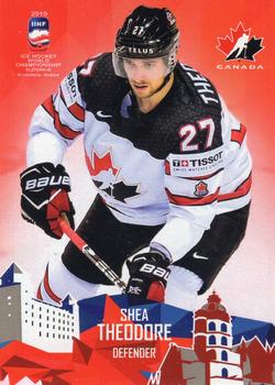 2019 Taiga IIHF World Championship Team Canada #CAN19/07 Shea Theodore Front