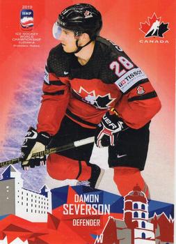 2019 Taiga IIHF World Championship Team Canada #CAN19/08 Damon Severson Front