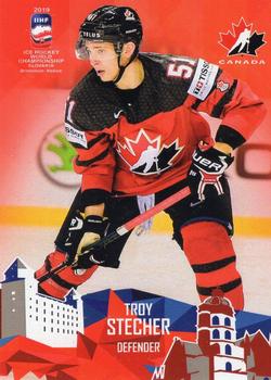 2019 Taiga IIHF World Championship Team Canada #CAN19/09 Troy Stecher Front