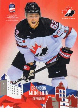 2019 Taiga IIHF World Championship Team Canada #CAN19/10 Brandon Montour Front