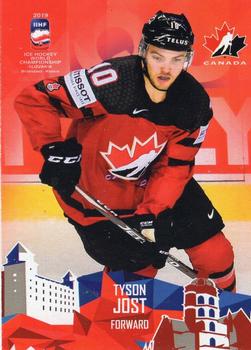 2019 Taiga IIHF World Championship Team Canada #CAN19/13 Tyson Jost Front