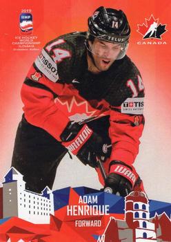 2019 Taiga IIHF World Championship Team Canada #CAN19/14 Adam Henrique Front