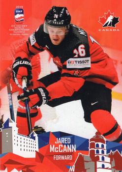 2019 Taiga IIHF World Championship Team Canada #CAN19/15 Jared McCann Front