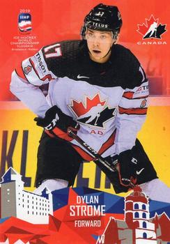 2019 Taiga IIHF World Championship Team Canada #CAN19/16 Dylan Strome Front