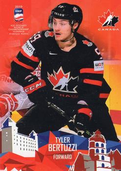 2019 Taiga IIHF World Championship Team Canada #CAN19/22 Tyler Bertuzzi Front