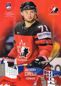 2019 Taiga IIHF World Championship Team Canada #CAN19/24 Anthony Cirelli Front