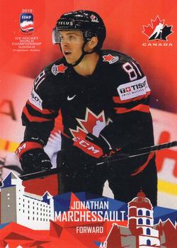 2019 Taiga IIHF World Championship Team Canada #CAN19/25 Jonathan Marchessault Front