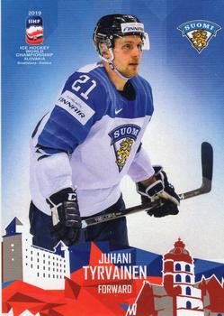 2019 Taiga IIHF World Championship Team Finland #FIN19/16 Juhani Tyrvainen Front
