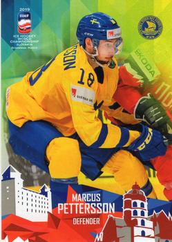 2019 Taiga IIHF World Championship Team Sweden #SWE19/08 Marcus Pettersson Front