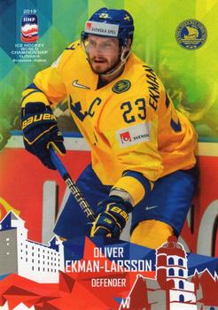 2019 Taiga IIHF World Championship Team Sweden #SWE19/09 Oliver Ekman-Larsson Front