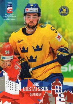 2019 Taiga IIHF World Championship Team Sweden #SWE19/11 Erik Gustafsson Front