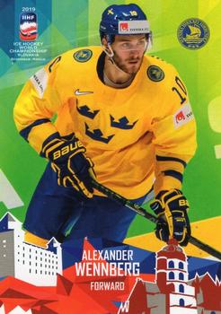 2019 Taiga IIHF World Championship Team Sweden #SWE19/13 Alexander Wennberg Front