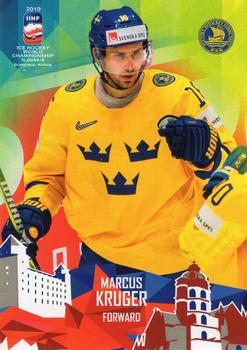 2019 Taiga IIHF World Championship Team Sweden #SWE19/14 Marcus Kruger Front