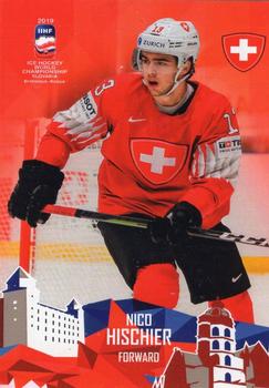 2019 Taiga IIHF World Championship Team Switzerland #SWI19/14 Nico Hischier Front