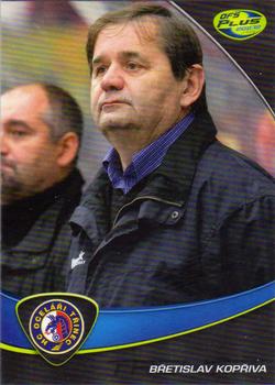 2011-12 OFS Plus - Coaches #T05 Bretislav Kopriva Front