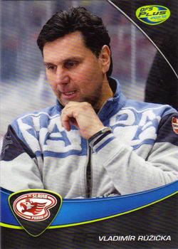 2011-12 OFS Plus - Coaches #T19 Vladimir Ruzicka Front