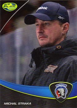 2011-12 OFS Plus - Coaches #T22 Michal Straka Front