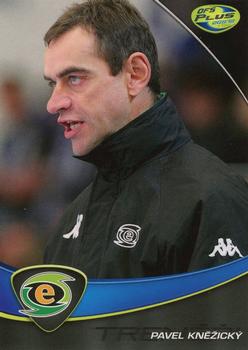 2011-12 OFS Plus - Coaches #T26 Pavel Knezicky Front