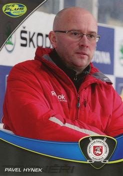 2011-12 OFS Plus - Coaches #T34 Pavel Hynek Front