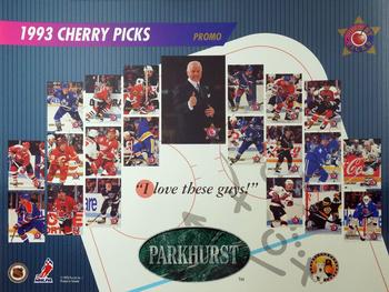 1992-93 Parkhurst - Don Cherry 