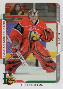 2009-10 Extreme Halifax Mooseheads (QMJHL) Update #25 Peter Delmas Front