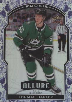 2020-21 Upper Deck Allure - Blue China #95 Thomas Harley Front