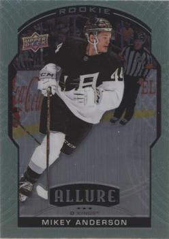 2020-21 Upper Deck Allure - Steel #83 Mikey Anderson Front