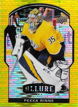 2020-21 Upper Deck Allure - Yellow Taxi #4 Pekka Rinne Front