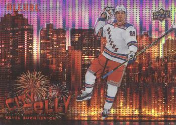 2020-21 Upper Deck Allure - City Celly Red #CC-9 Pavel Buchnevich Front