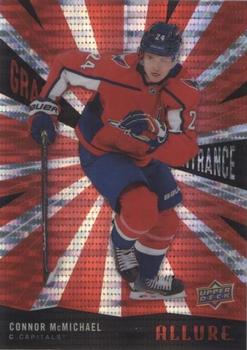 2020-21 Upper Deck Allure - Grand Entrance Red #GE-15 Connor McMichael Front