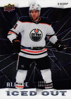 2020-21 Upper Deck Allure - Iced Out #IO-5 Leon Draisaitl Front