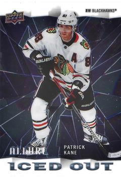 2020-21 Upper Deck Allure - Iced Out #IO-13 Patrick Kane Front
