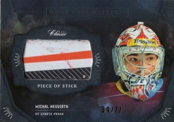 2020-21 OFS Classic Série II - Game Used Material #GUM-MNE Michal Neuvirth Front