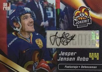 2018-19 Sereal Jokerit Helsinki - Autographs #JOK-AUT-006 Jesper Jensen Front