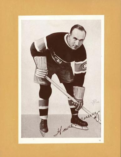 1935-40 Canada Starch Crown Brand Photos (FC7) #57 Howie Morenz Front