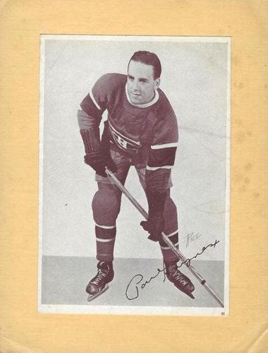 1935-40 Canada Starch Crown Brand Photos (FC7) #61 Paul Haynes Front