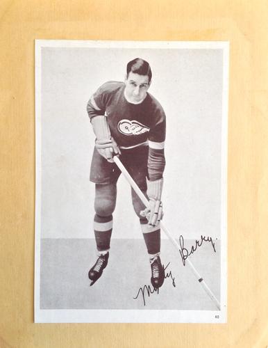 1935-40 Canada Starch Crown Brand Photos (FC7) #62 Marty Barry Front
