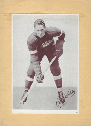 1935-40 Canada Starch Crown Brand Photos (FC7) #63 Pete Kelly Front
