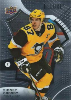 2021-22 Upper Deck Allure #4 Sidney Crosby Front