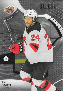 2021-22 Upper Deck Allure #57 Ty Smith Front