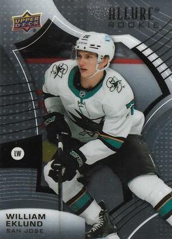 2021-22 Upper Deck Allure #102 William Eklund Front