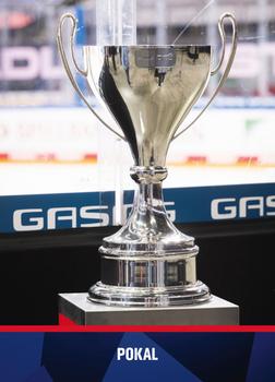 2020-21 Meisterset #DEL-MS43 Pokal Front