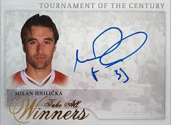 2018 OFS Tournament of the Century - Signature #TCZ-22 Milan Hnilicka Front