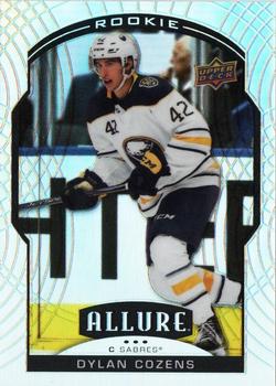 2020-21 Upper Deck Allure - Extended Rookies #XRC-DC Dylan Cozens Front