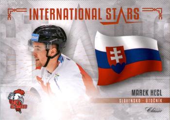 2019-20 OFS Classic - International Stars #IS-MHE Marek Hecl Front
