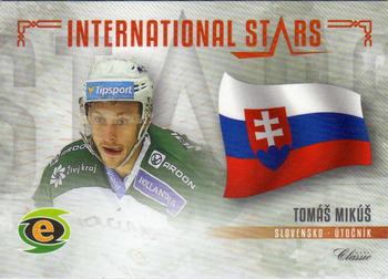 2019-20 OFS Classic - International Stars #IS-TMI Tomas Mikus Front