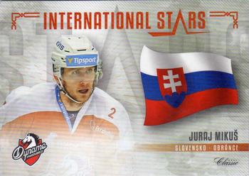 2019-20 OFS Classic - International Stars #IS-JMI Juraj Mikus Front