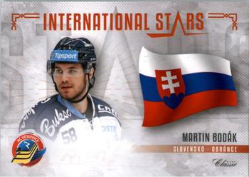 2019-20 OFS Classic - International Stars #IS-MBO Martin Bodak Front
