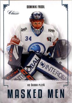 2019-20 OFS Classic - Masked Men #MM-DFR Dominik Frodl Front